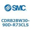 CDRB2BW30-90D-R73CLS ���[�^���A�N�`���G�[�^ �x�[���^�C�v (CDRB2BW30-�`) SMC 19411786