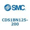 CDS1BN125-200 標準形エアシリンダ(角形カバー) CS1シリーズ(CDS1BN125-2~) SMC 19433836