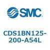 CDS1BN125-200-A54L 標準形エアシリンダ(角形カバー) CS1シリーズ(CDS1BN125-2~) SMC 19433872
