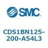 CDS1BN125-200-A54L3 標準形エアシリンダ(角形カバー) CS1シリーズ(CDS1BN125-2~) SMC 19433881