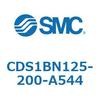 CDS1BN125-200-A544 標準形エアシリンダ(角形カバー) CS1シリーズ(CDS1BN125-2~) SMC 19433897