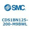 CDS1BN125-200-M9BWL 標準形エアシリンダ(角形カバー) CS1シリーズ(CDS1BN125-2~) SMC 19433951