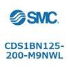 CDS1BN125-200-M9NWL 標準形エアシリンダ(角形カバー) CS1シリーズ(CDS1BN125-2~) SMC 19433967