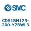 CDS1BN125-200-Y7BWL3 標準形エアシリンダ(角形カバー) CS1シリーズ(CDS1BN125-2~) SMC 19433994
