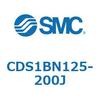 CDS1BN125-200J 標準形エアシリンダ(角形カバー) CS1シリーズ(CDS1BN125-2~) SMC 19434037