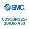 CDS1BN125-200JR-A53 標準形エアシリンダ(角形カバー) CS1シリーズ(CDS1BN125-2~) SMC 19434073