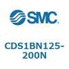 CDS1BN125-200N 標準形エアシリンダ(角形カバー) CS1シリーズ(CDS1BN125-2~) SMC 19434082