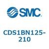 CDS1BN125-210 標準形エアシリンダ(角形カバー) CS1シリーズ(CDS1BN125-2~) SMC 19434091