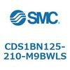 CDS1BN125-210-M9BWLS 標準形エアシリンダ(角形カバー) CS1シリーズ(CDS1BN125-2~) SMC 19434107
