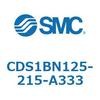 CDS1BN125-215-A333 標準形エアシリンダ(角形カバー) CS1シリーズ(CDS1BN125-2~) SMC 19434134