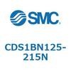 CDS1BN125-215N 標準形エアシリンダ(角形カバー) CS1シリーズ(CDS1BN125-2~) SMC 19434143