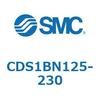 CDS1BN125-230 標準形エアシリンダ(角形カバー) CS1シリーズ(CDS1BN125-2~) SMC 19434204