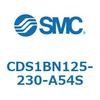 CDS1BN125-230-A54S 標準形エアシリンダ(角形カバー) CS1シリーズ(CDS1BN125-2~) SMC 19434231