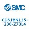 CDS1BN125-230-Z73L4 標準形エアシリンダ(角形カバー) CS1シリーズ(CDS1BN125-2~) SMC 19434247
