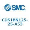 CDS1BN125-25-A53 標準形エアシリンダ(角形カバー) CS1シリーズ(CDS1BN125-2~) SMC 19434274