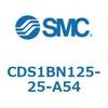 CDS1BN125-25-A54 標準形エアシリンダ(角形カバー) CS1シリーズ(CDS1BN125-2~) SMC 19434283