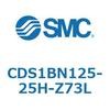 CDS1BN125-25H-Z73L 標準形エアシリンダ(角形カバー) CS1シリーズ(CDS1BN125-2~) SMC 19434317