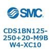 CDS1BN125-250+20-M9BW4-XC10 標準形エアシリンダ(角形カバー) CS1シリーズ(CDS1BN125-2~) SMC 19434335