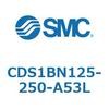 CDS1BN125-250-A53L 標準形エアシリンダ(角形カバー) CS1シリーズ(CDS1BN125-2~) SMC 19434353