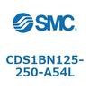 CDS1BN125-250-A54L 標準形エアシリンダ(角形カバー) CS1シリーズ(CDS1BN125-2~) SMC 19434387