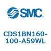 CDS1BN160-100-A59WL �W���`�G�A�V�����_(�p�`�J�o�[) CS1�V���[�Y(CDS1BN160-�`) SMC 19438291