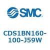 CDS1BN160-100-J59W �W���`�G�A�V�����_(�p�`�J�o�[) CS1�V���[�Y(CDS1BN160-�`) SMC 19438316