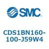 CDS1BN160-100-J59W4 �W���`�G�A�V�����_(�p�`�J�o�[) CS1�V���[�Y(CDS1BN160-�`) SMC 19438334
