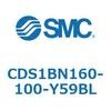 CDS1BN160-100-Y59BL �W���`�G�A�V�����_(�p�`�J�o�[) CS1�V���[�Y(CDS1BN160-�`) SMC 19438377