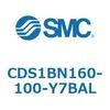 CDS1BN160-100-Y7BAL �W���`�G�A�V�����_(�p�`�J�o�[) CS1�V���[�Y(CDS1BN160-�`) SMC 19438395