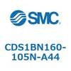 CDS1BN160-105N-A44 �W���`�G�A�V�����_(�p�`�J�o�[) CS1�V���[�Y(CDS1BN160-�`) SMC 19438474