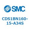 CDS1BN160-15-A34S �W���`�G�A�V�����_(�p�`�J�o�[) CS1�V���[�Y(CDS1BN160-�`) SMC 19438702