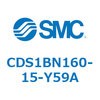 CDS1BN160-15-Y59A �W���`�G�A�V�����_(�p�`�J�o�[) CS1�V���[�Y(CDS1BN160-�`) SMC 19438711