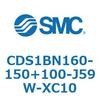 CDS1BN160-150+100-J59W-XC10 �W���`�G�A�V�����_(�p�`�J�o�[) CS1�V���[�Y(CDS1BN160-�`) SMC 19438736