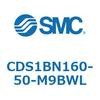 CDS1BN160-50-M9BWL �W���`�G�A�V�����_(�p�`�J�o�[) CS1�V���[�Y(CDS1BN160-�`) SMC 19440005