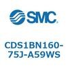 CDS1BN160-75J-A59WS �W���`�G�A�V�����_(�p�`�J�o�[) CS1�V���[�Y(CDS1BN160-�`) SMC 19440303