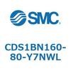 CDS1BN160-80-Y7NWL �W���`�G�A�V�����_(�p�`�J�o�[) CS1�V���[�Y(CDS1BN160-�`) SMC 19440346
