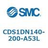 CDS1DN140-200-A53L 標準形エアシリンダ(角形カバー) CS1シリーズ(CDS1DN140-2~) SMC 19469816