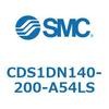CDS1DN140-200-A54LS 標準形エアシリンダ(角形カバー) CS1シリーズ(CDS1DN140-2~) SMC 19469852