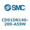 CDS1DN140-200-A59W 標準形エアシリンダ(角形カバー) CS1シリーズ(CDS1DN140-2~) SMC 19469877