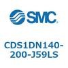 CDS1DN140-200-J59LS 標準形エアシリンダ(角形カバー) CS1シリーズ(CDS1DN140-2~) SMC 19469931