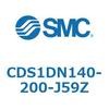 CDS1DN140-200-J59Z 標準形エアシリンダ(角形カバー) CS1シリーズ(CDS1DN140-2~) SMC 19469947