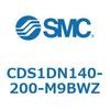 CDS1DN140-200-M9BWZ 標準形エアシリンダ(角形カバー) CS1シリーズ(CDS1DN140-2~) SMC 19469983