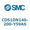 CDS1DN140-200-Y59AS 標準形エアシリンダ(角形カバー) CS1シリーズ(CDS1DN140-2~) SMC 19470001