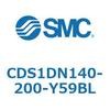 CDS1DN140-200-Y59BL 標準形エアシリンダ(角形カバー) CS1シリーズ(CDS1DN140-2~) SMC 19470026