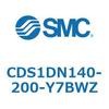 CDS1DN140-200-Y7BWZ 標準形エアシリンダ(角形カバー) CS1シリーズ(CDS1DN140-2~) SMC 19470044