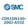 CDS1DN140-200J-A53Z 標準形エアシリンダ(角形カバー) CS1シリーズ(CDS1DN140-2~) SMC 19470087