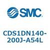 CDS1DN140-200J-A54L 標準形エアシリンダ(角形カバー) CS1シリーズ(CDS1DN140-2~) SMC 19470105