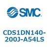 CDS1DN140-200J-A54LS 標準形エアシリンダ(角形カバー) CS1シリーズ(CDS1DN140-2~) SMC 19470114