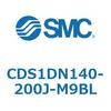 CDS1DN140-200J-M9BL 標準形エアシリンダ(角形カバー) CS1シリーズ(CDS1DN140-2~) SMC 19470123