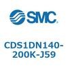 CDS1DN140-200K-J59 標準形エアシリンダ(角形カバー) CS1シリーズ(CDS1DN140-2~) SMC 19470132